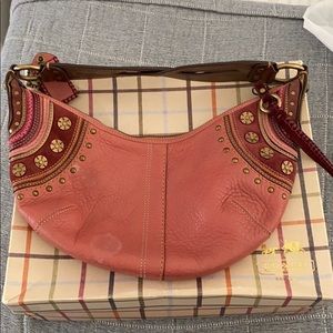 Coach purse with dust bag